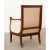 French Restoration 19th Century Mahogany Bergere Chair For Sale - Image 9 of 9