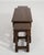 Wood Set of 3 French Oak Nesting Tables, Circa 1970 For Sale - Image 7 of 14