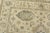 Oushak Rug 8’3” X 9’11” Ivory Wool Traditional Hand-Knotted Oriental Carpet For Sale In Philadelphia - Image 6 of 12