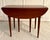 1940s Vintage Watertown Slide Multi-Function Mahogany Expanding Console-to-Dining Table For Sale - Image 5 of 12