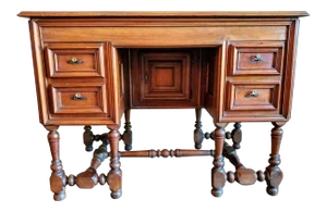 18th Century French Louis XIV Bureau Mazarin