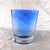 1950s Slender Blue Art Glass Vase by Lsa Poland For Sale - Image 5 of 6