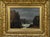 French School Artist, The Wild Coast of Belle-Île-en-Mer, 19th Century, Oil on Wood, Framed For Sale - Image 4 of 17