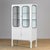 Vintage Glass and Iron Medical Cabinet, 1970s For Sale - Image 11 of 11