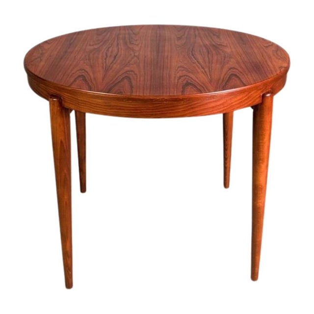 Mid-Century Danish Dining Table in Teak, 1960s For Sale - Image 9 of 9