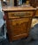 Louis XV Buffet in Elm and Walnut For Sale - Image 4 of 4