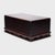 This antique Chinese stacking box dates to the early 20th century and is simply designed of carved pinewood and burgundy...