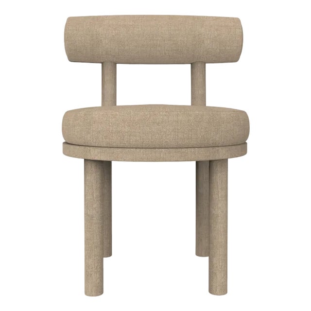 Moca Chair in Famiglia 07 Fabric by Studio Rig for Collector For Sale