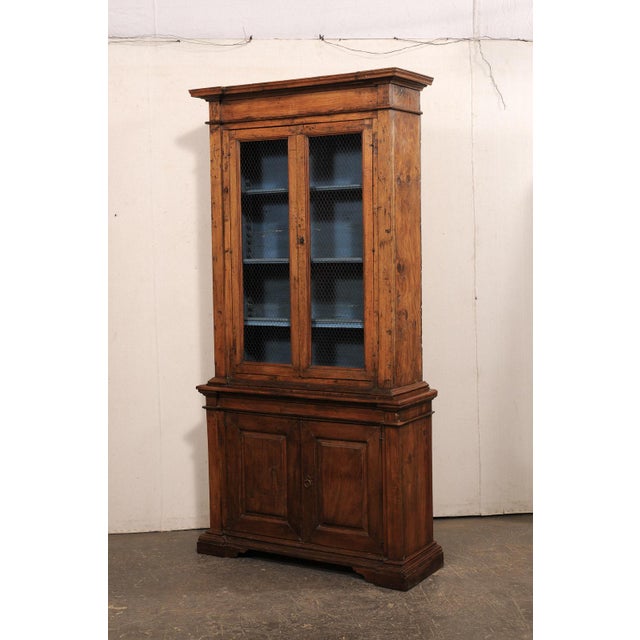 18th C. Italian Display & Storage Cabinet For Sale - Image 10 of 14