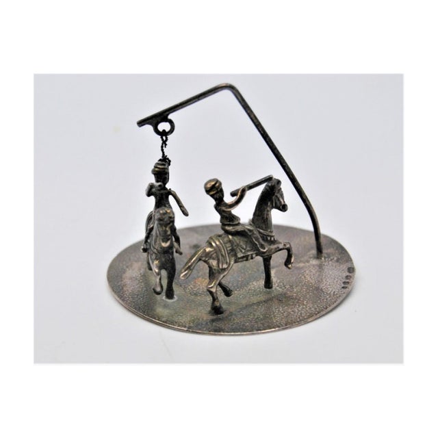 Round Pen with Horses and Riders For Sale - Image 4 of 5