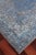 Textile Jordan Gray/Blue Hand knotted Wool/Viscose/Cotton Area Rug - 9'x12' For Sale - Image 7 of 8