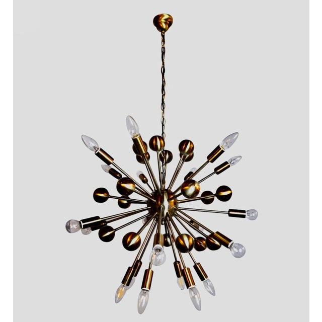 Sputnik Ceiling Lamp, 1990 For Sale - Image 17 of 17