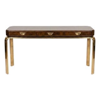 1960s John Widdicomb for Mastercraft Desk For Sale