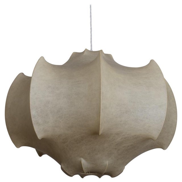 Viscontea Pendant Light by Achille and Pier Giacomo Castiglioni for Flos, Italy, 1960 For Sale - Image 10 of 10