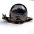 Silverplated Snail Salt Cellar For Sale - Image 9 of 11