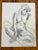 Barbara Beck Figurative Nude Charcoal Sketch 1970s For Sale - Image 4 of 4