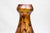 Amber-Orange Vases in Iridescent Molded Glass with Wavy Relief Decor from Pallme-König & Habel, Bohemia, 1900s, Set of 2 For Sale - Image 3 of 11