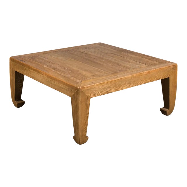 Rustic Chinese Coffee Table For Sale