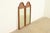Henredon Henredon Style Mid-Century Hollywood Regency Carved Fruitwood Tall Wall Mirrors, Pair For Sale - Image 4 of 9
