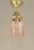 Art Nouveau Pendant Light with Vaseline Glass Shade, Vienna, 1920s For Sale - Image 4 of 8
