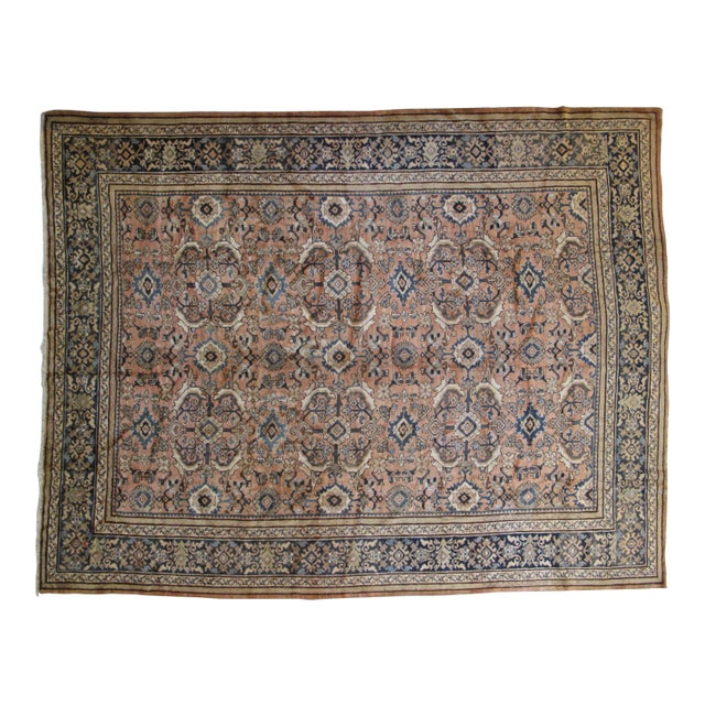 1950's Persian Mahal Rug For Sale