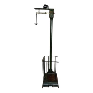 Antique Industrial Sack Scales from Sumerling & Co Ltd, 1900 For Sale