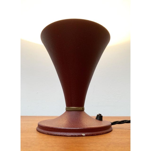 Gold Mid-Century Italian Stilnovo Style Table Lamp, 1960s For Sale - Image 8 of 18