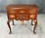 This Councill Craftsman solid mahogany foyer table features elegant cabriole legs, finely carved detailing, and multiple...