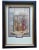 Judaica-Antique Signed Chromolithograph "Jewish Marriage"-Framed For Sale