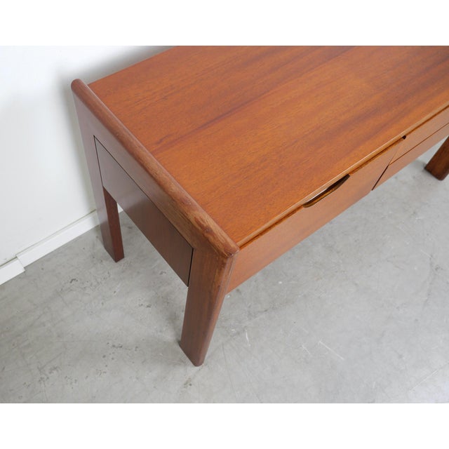 Teak Chest of Drawers, Denmark, 1970s For Sale - Image 16 of 18