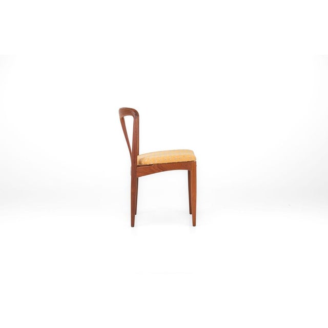 Juliane Dining Chairs by Johannes Andersen for Uldum Mobelfabrik, 1960s, Set of 6, Set of 6 For Sale - Image 6 of 13