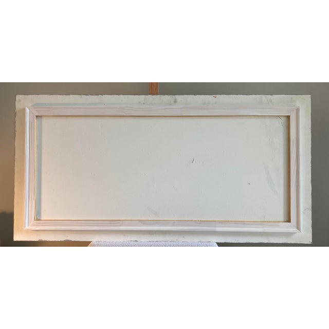 This work is part of a series of hardboard panel paintings derived from a single sketch. Shifting interconnected figures...