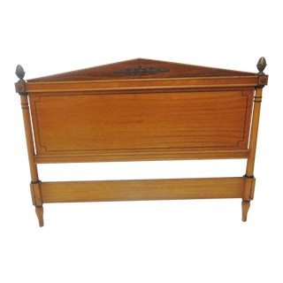 Mid 20th Century Regency Style Full Size Headboard For Sale