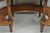 Vintage French Regency Cherry Wood "Kidney Bean" Desk Console Table W/ Drawer For Sale In Philadelphia - Image 6 of 11