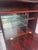 Wood Rosewood Bar Cabinet, Mid-20th Century, Adjustable Glass Shelves, 1975 For Sale - Image 7 of 9