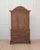 Black Period Rococo Cabinet with Glass Doors, circa 1820 For Sale - Image 8 of 9