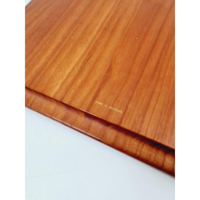 Danish Teak Side Table by Edvard Kindt-Larsen for France and Son, 1960s For Sale - Image 13 of 16