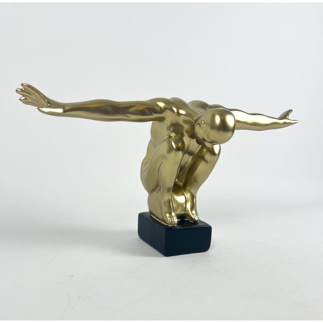 Polycarbonate Fitness Swimmer Sculpture from Kare, 2000s For Sale - Image 4 of 17