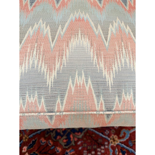 Wood Vintage Hickory Chair Wingback For Sale - Image 7 of 8