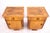 1940s Vintage Polish Art Deco Nightstands, 1940s, Set of 2 For Sale - Image 5 of 13