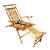 Early 20th Century Restored Aesthetic Movement Tiger Bamboo Garden/Patio Fold Lounge Recliner, Pair For Sale - Image 4 of 10