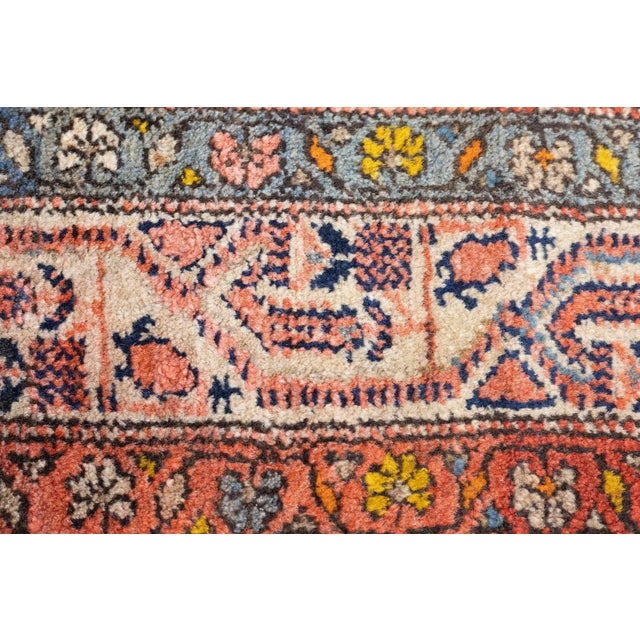 Antique Malayer Rug 4'4'' x 6'2'' For Sale - Image 10 of 12