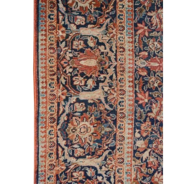 Mid 19th Century 19th Century Tabriz Rug For Sale - Image 5 of 6