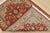 Fine Qom Rug 3’4” X 4’11” Red Wool/Silk Traditional Hand-Knotted Carpet For Sale - Image 11 of 12