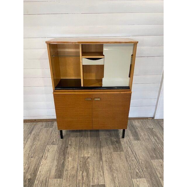 Vintage closet by jiroutek with sliding doors and drawers model; u-560, 1975 very rare in superb original condition with [...
