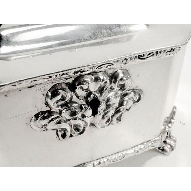 19th Century Candy Dish from Fraget Warsaw, Poland, 1850 For Sale - Image 13 of 17