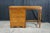 Vintage Early American Colonial Style Solid Maple Country Kneehole Desk 44" For Sale - Image 6 of 18