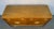 Mid-Century Six Drawer Walnut & Brass Lowboy Dresser by West Michigan Furniture Co. Attributed For Sale In New York - Image 6 of 17