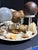 Japanese Celestial Meets the Sea Shell Centerpiece-Coastal Art Sculpture For Sale - Image 3 of 5