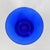 Art Deco Vase with Ribbed Base in Cobalt Blue, 1930s For Sale - Image 6 of 8